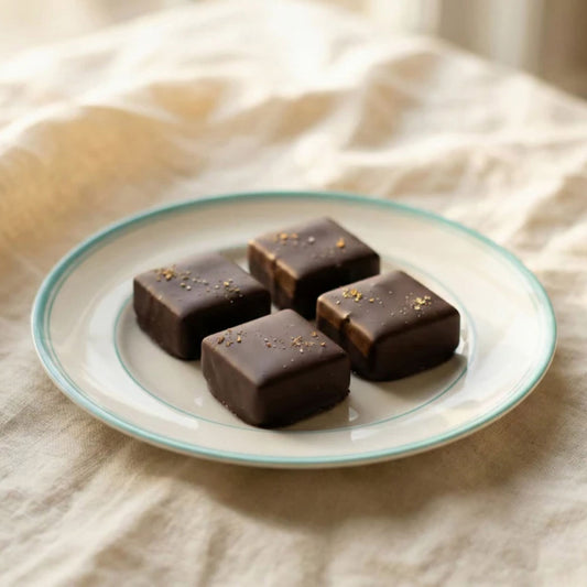 Dark Chocolate Truffles with Vermont Maple- 4 piece