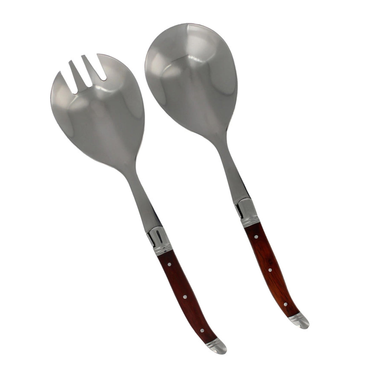 Laguiole Connoisseur Rosewood Salad Set