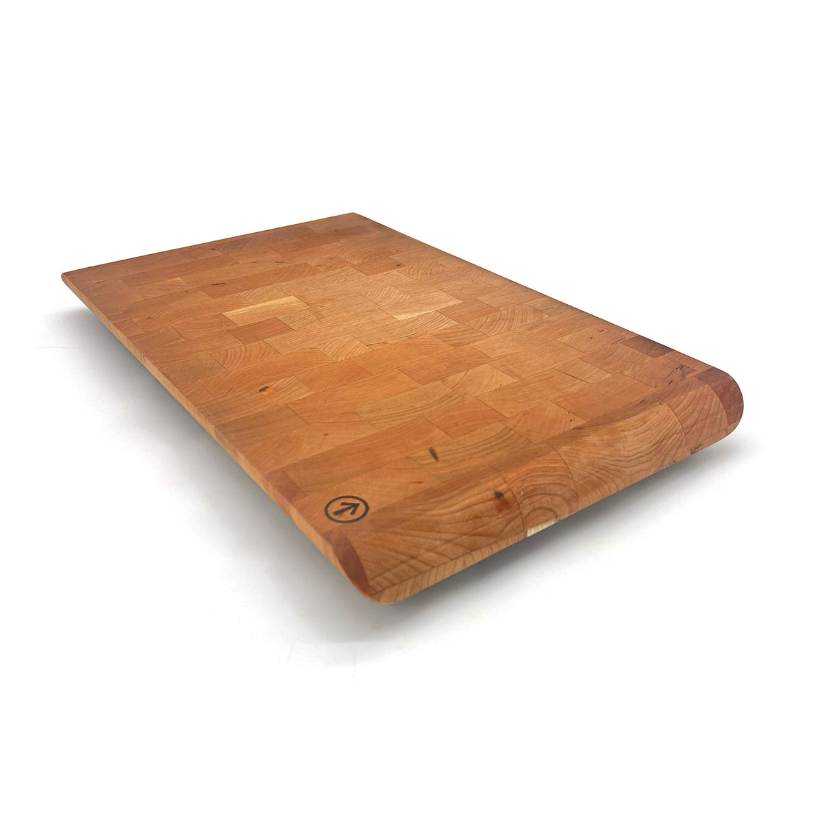 Infinity Edge End Grain Cherry Board-20" x 12"