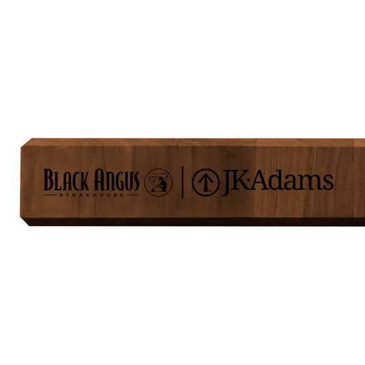 Black Angus Walnut End Grain Cutting Board-12" x 12"