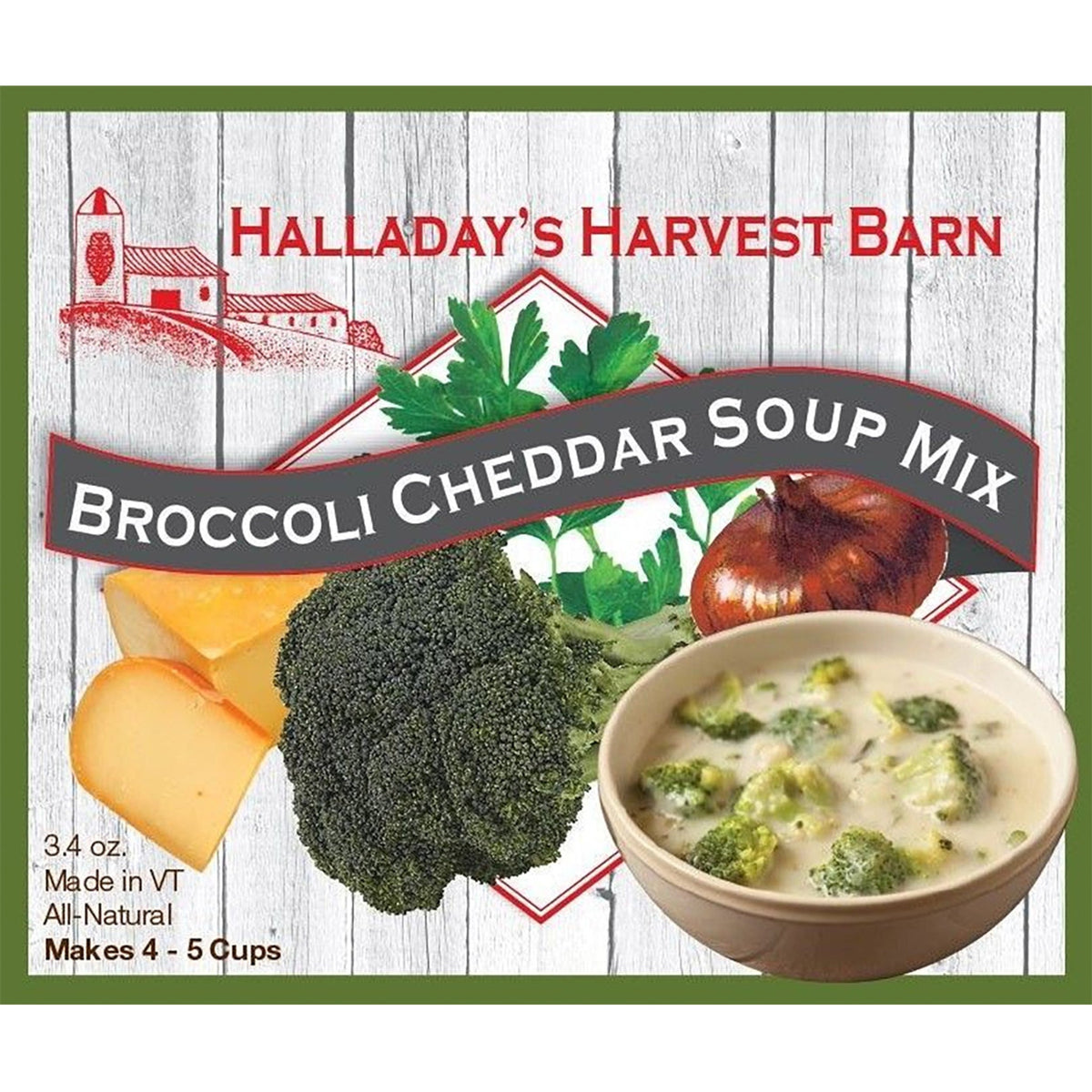 Broccoli Cheddar Soup Mix