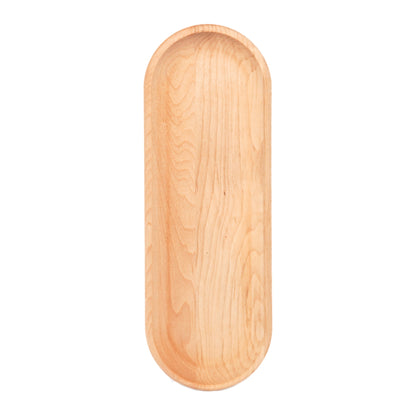 Maple Appetizer Tray-11" x 4"