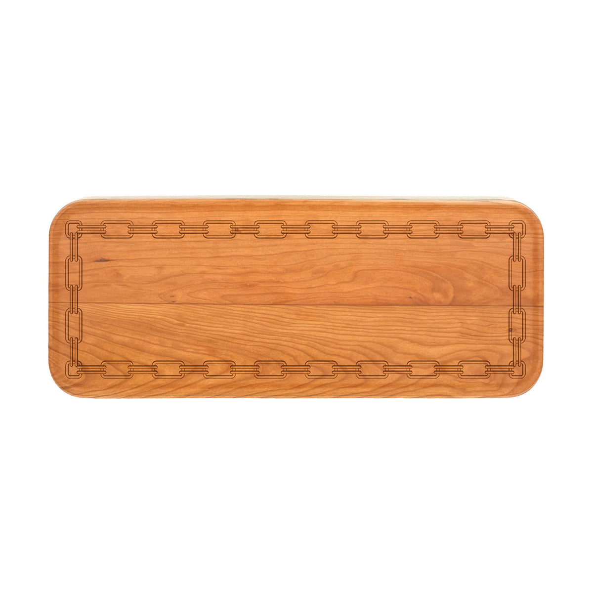 Ramsay Gourd Home Cherry Rectangle Appetizer Plate-Links