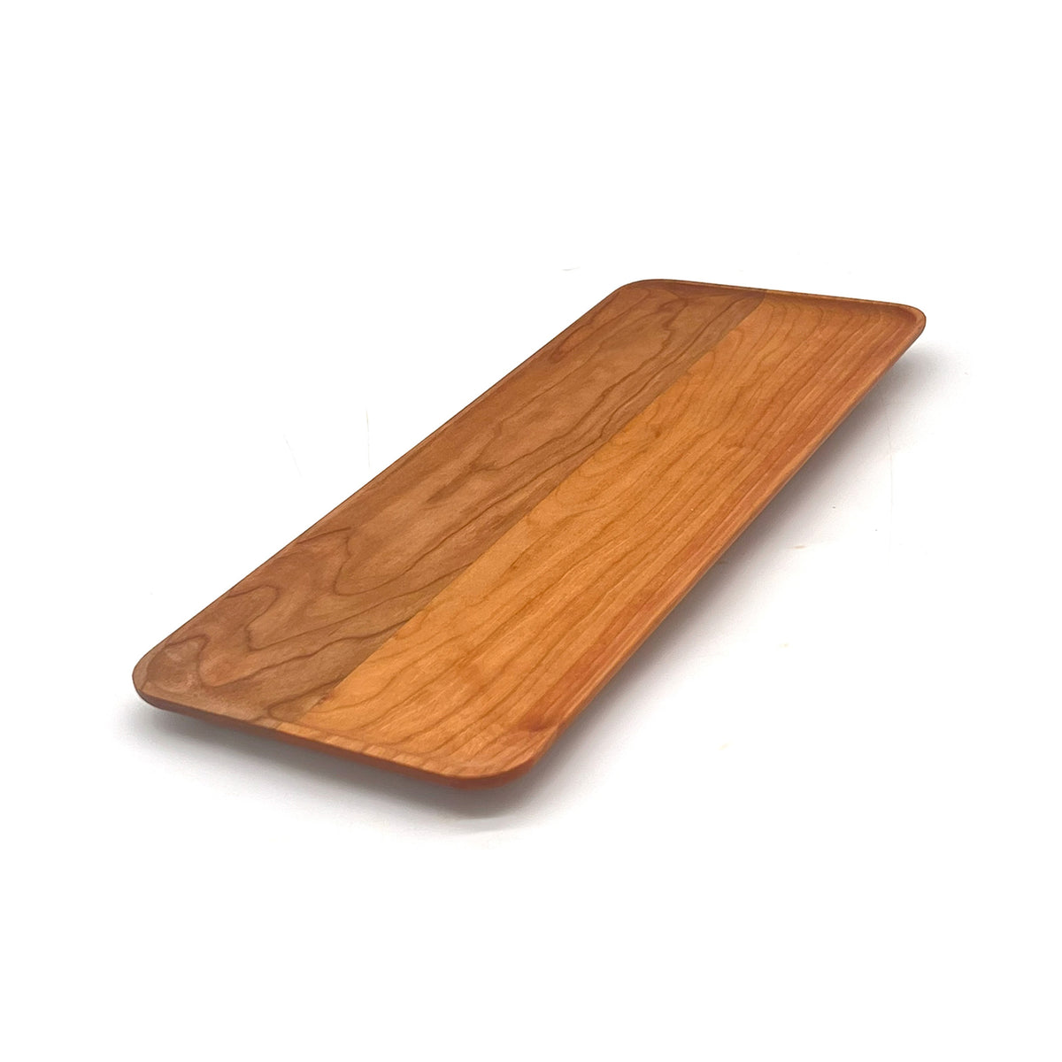 JK Adams Cherry rectangle serving tray, 14"x5".