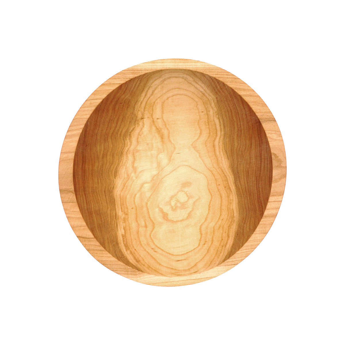 9" Maple Serving Bowl