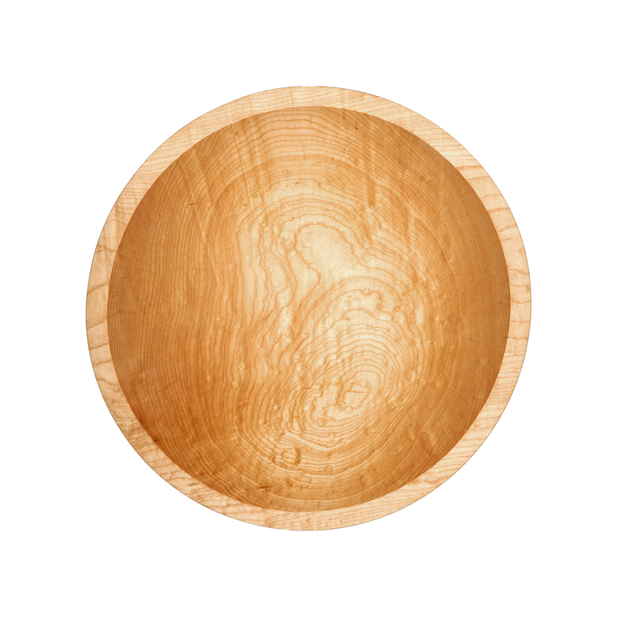 12" Maple Serving Bowl
