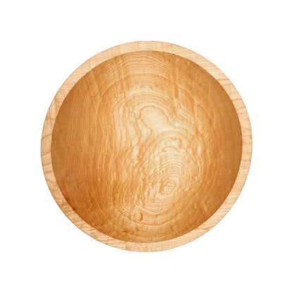 12" Maple Serving Bowl