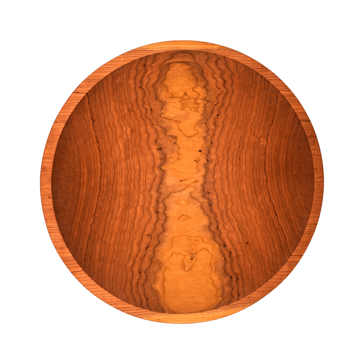 15" Cherry Serving Bowl
