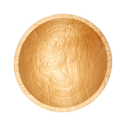 15" Maple Serving Bowl