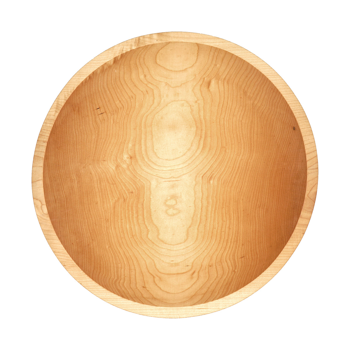 17" Maple Serving Bowl