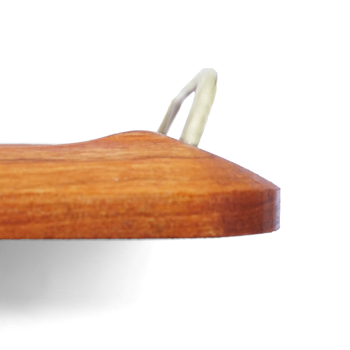Cherry Serving Board with Brass Handles-24" x 10"