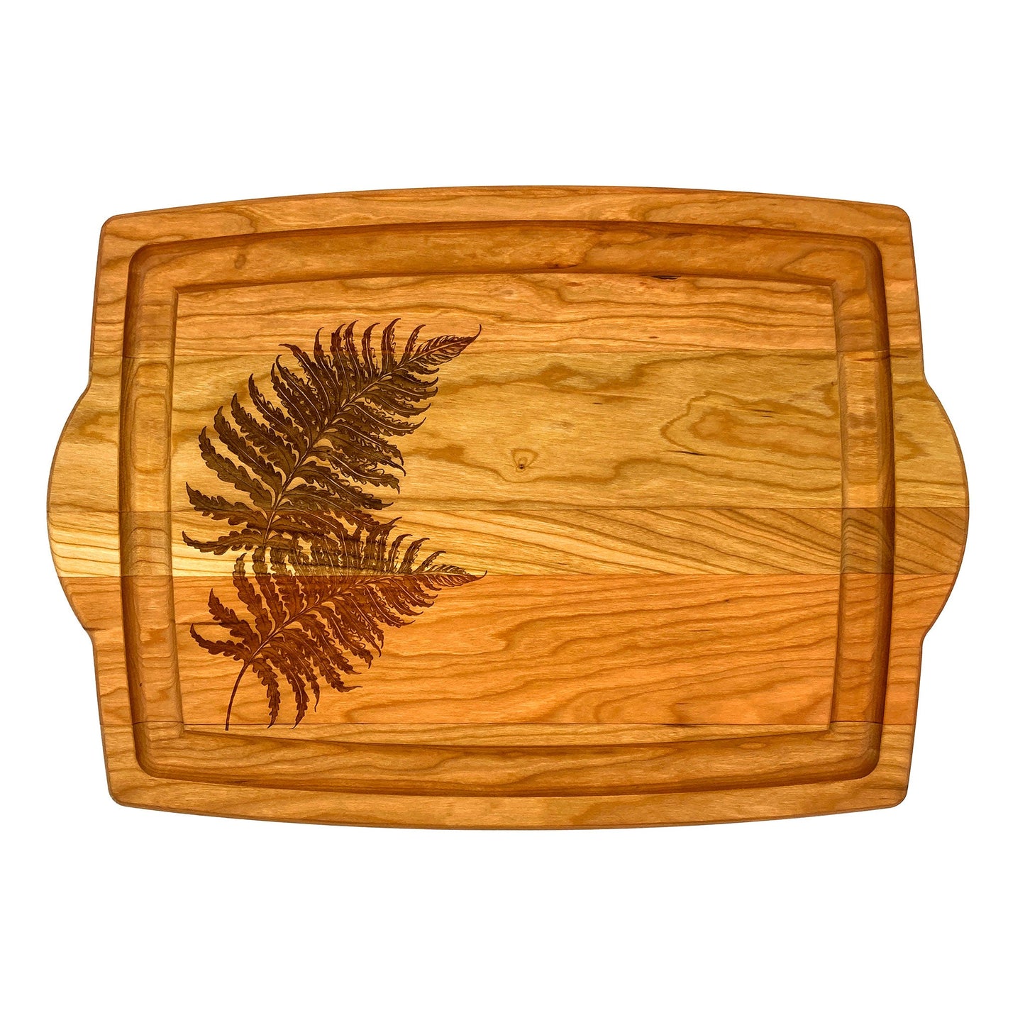 Laura Zindel Cherry Farmhouse Carver-Blue Crab