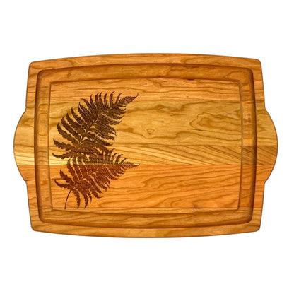 Laura Zindel Cherry Farmhouse Carver-Blue Crab
