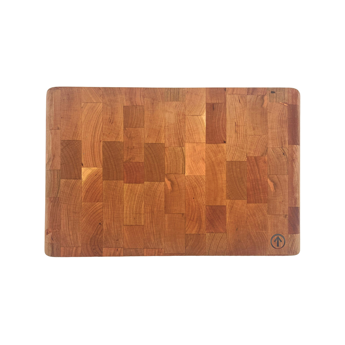 Infinity Edge End Grain Cherry Board-16" x 10"