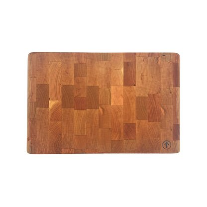 Infinity Edge End Grain Cherry Board-16" x 10"