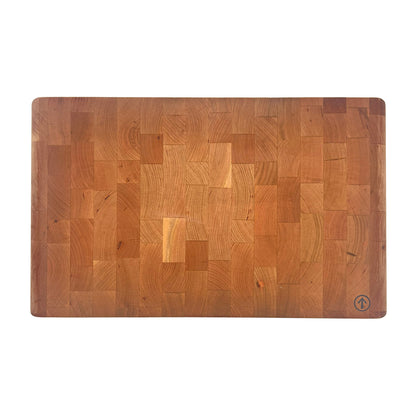 Infinity Edge End Grain Cherry Board-20" x 12"
