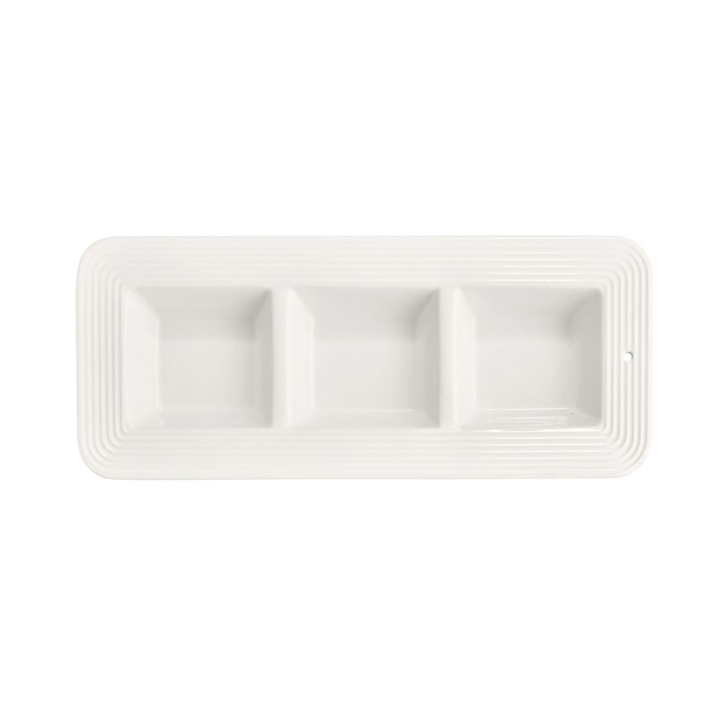 Nora Fleming Pinstripe Garnish Dish