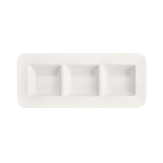 Nora Fleming Pinstripe Garnish Dish