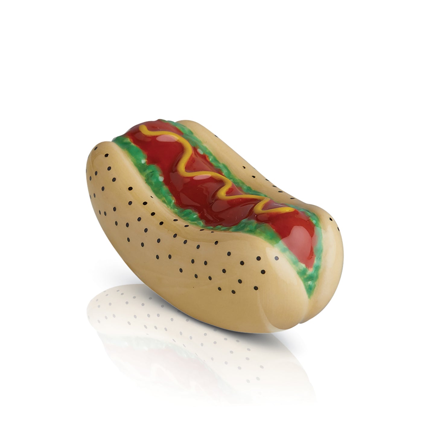 Nora Fleming Mini Chicago Dog