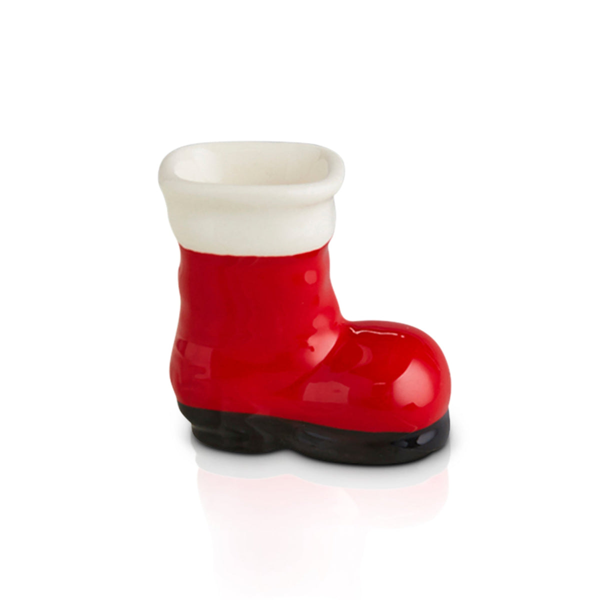 Nora Fleming Mini Santa's Boots-Retired