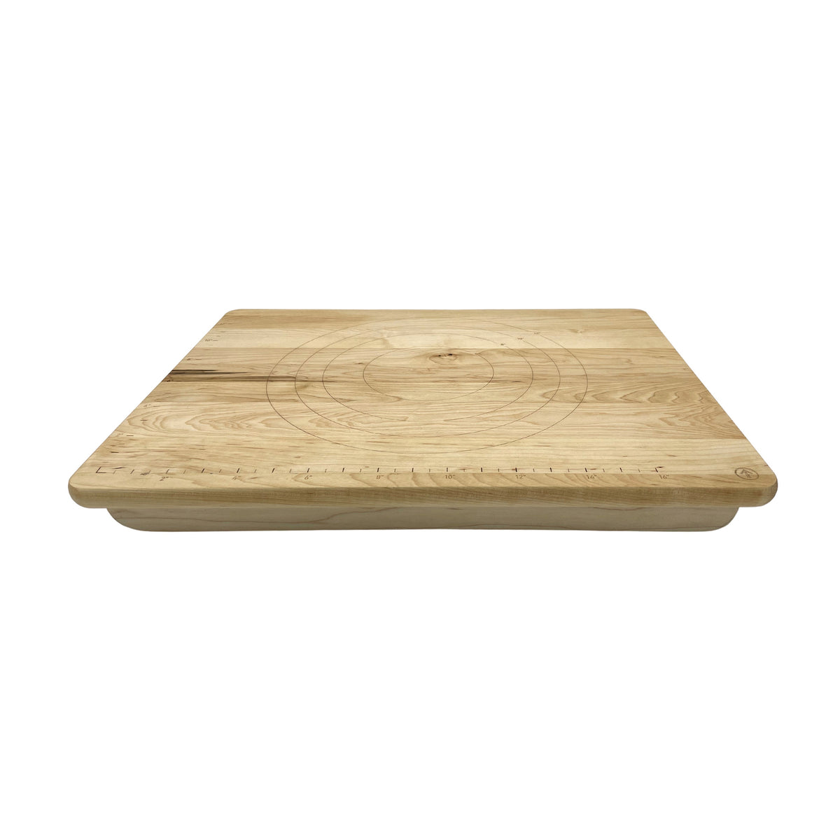Pastry board front view of board.  