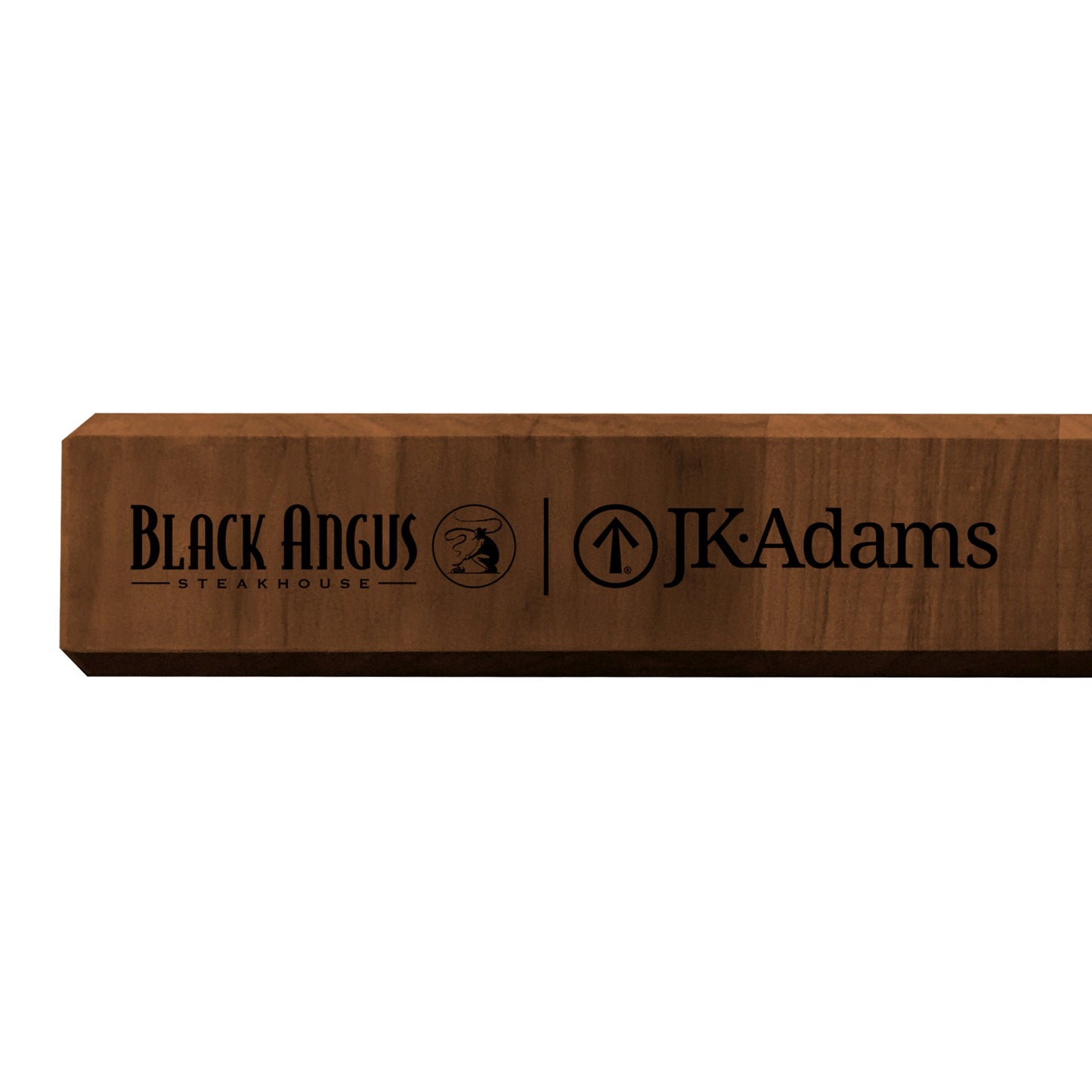 Black Angus Walnut End Grain Cutting Board-12" x 12"