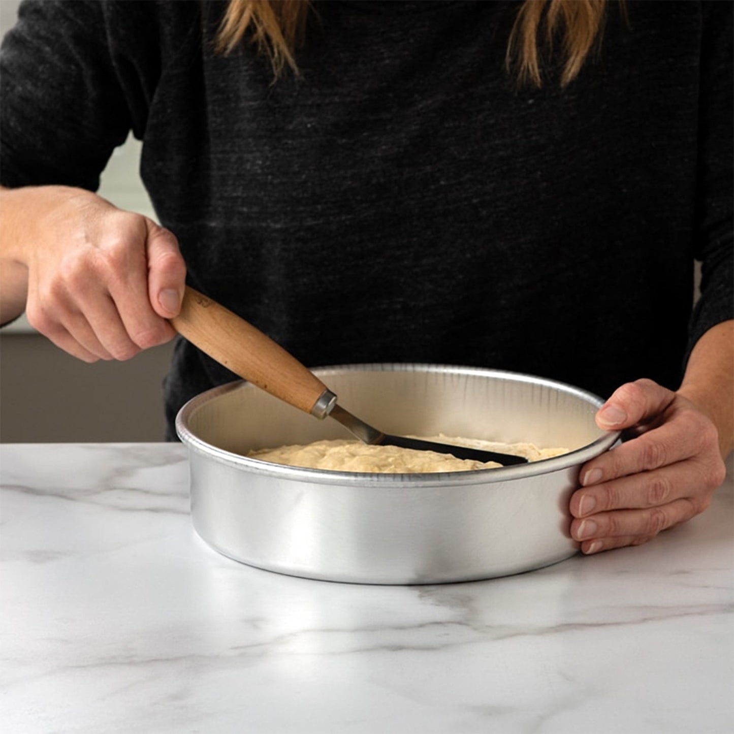 Offset Icing Spatula
