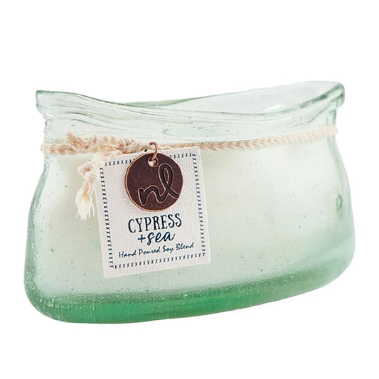 Soy Blend Candle-Cypress & Sea